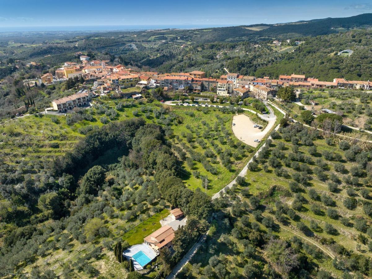 Villa Cristina Riparbella Exterior photo